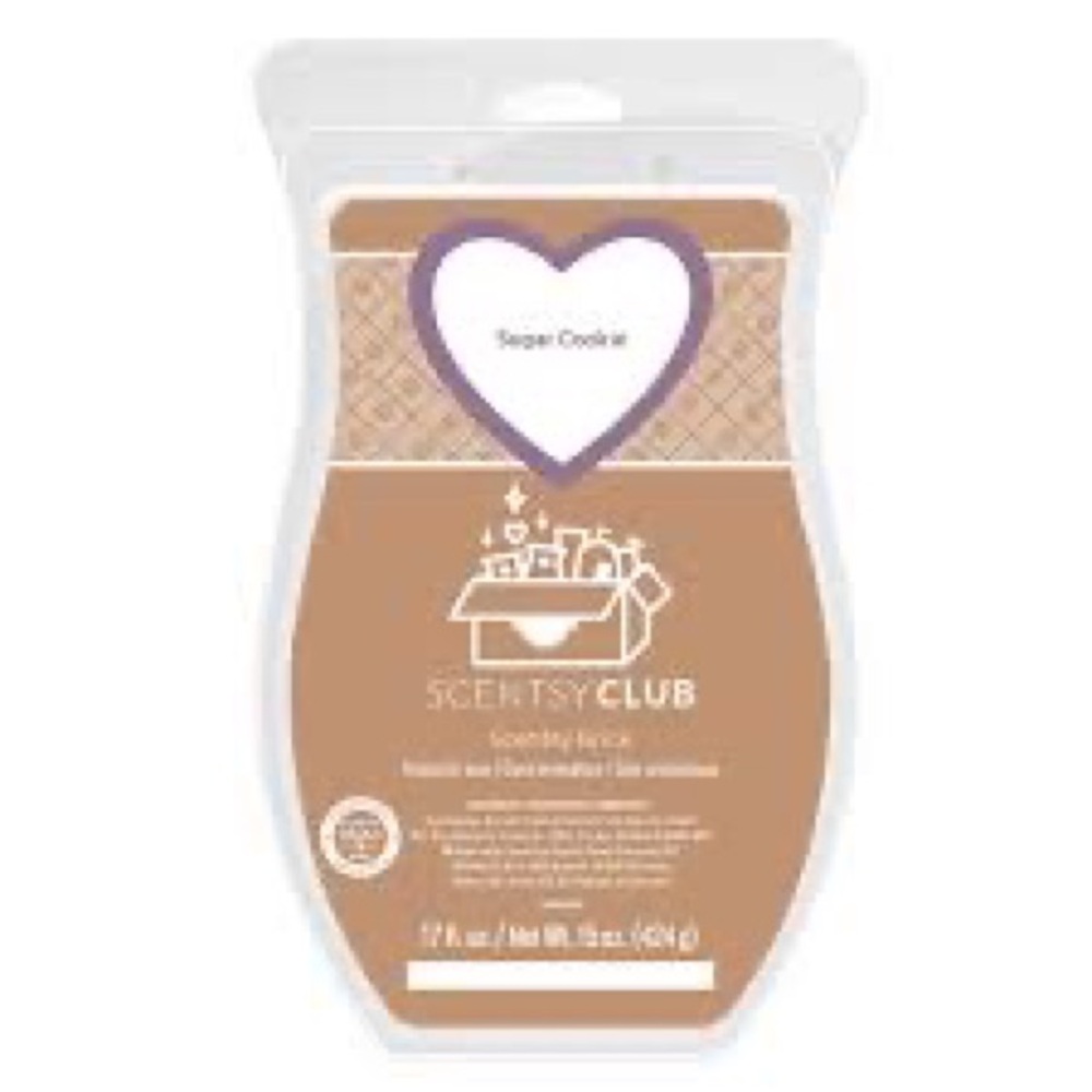 Scentsy Sugar Cookie Wax Brick - 15 oz